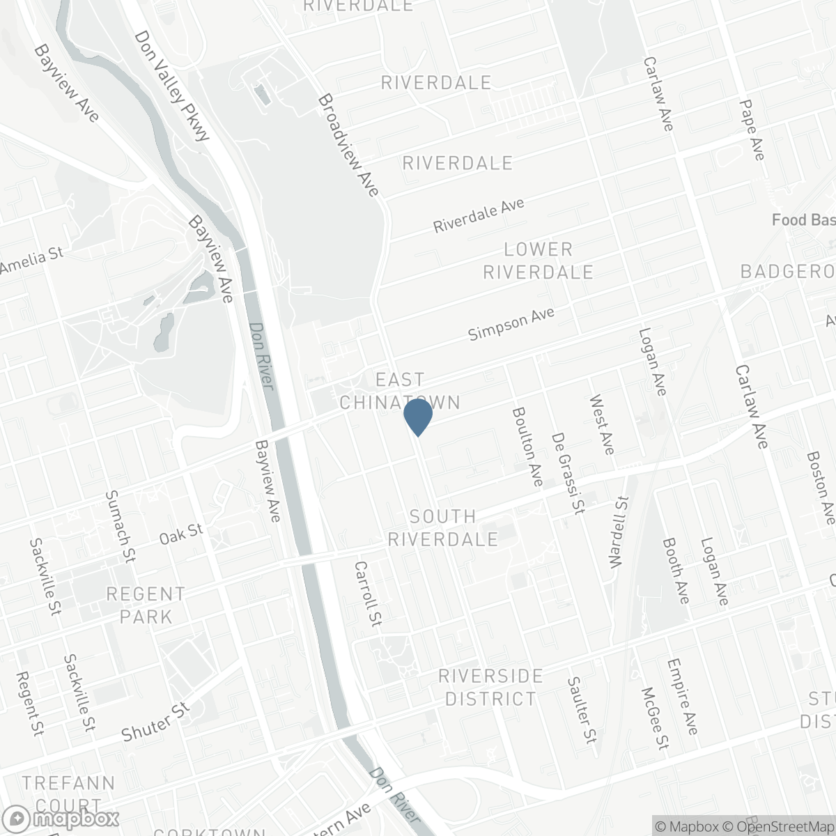 4 FIRST AVENUE, Toronto, Ontario M4M 1W8